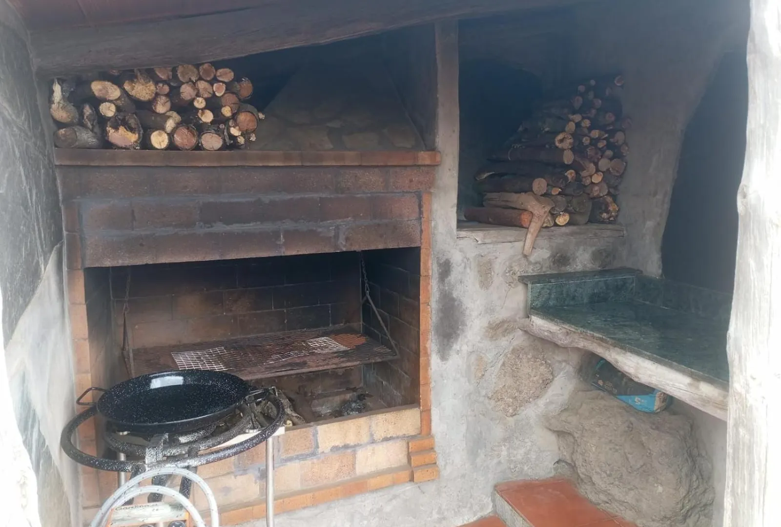 Vivienda Vacacional La Cueva Mocanal Ferienhaus