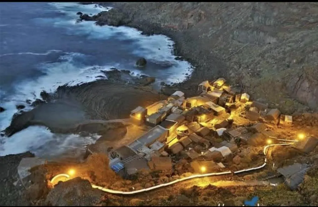 Vivienda Vacacional La Cueva Mocanal Spanien